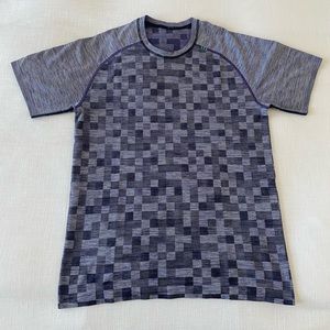 Lululemon Metal Vent Tech Shirt Heather Purple